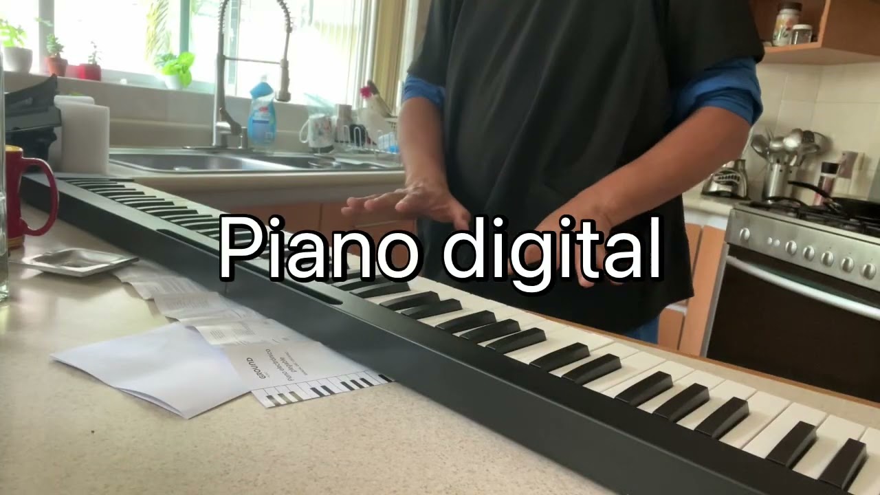 Piano digital plegable Ground Music