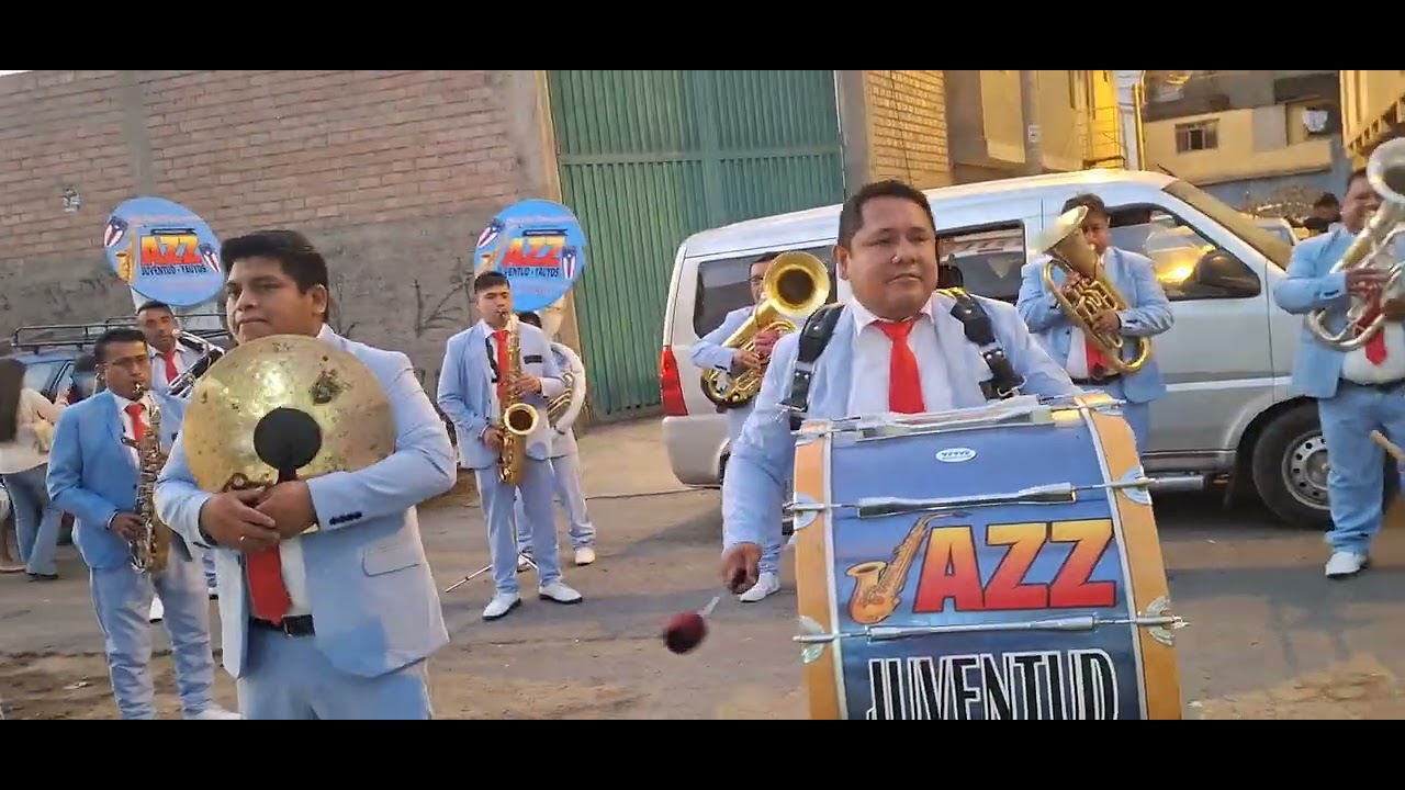 BANDA JAZZ. JUVENTUD YAUYOS  HUAYNO SANCOS QUERIDO  CEL 998948565  VICTOR VILCHEZ  FLORES