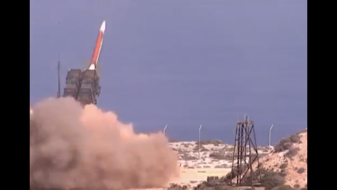 Schießen mit Patriot auf Kreta