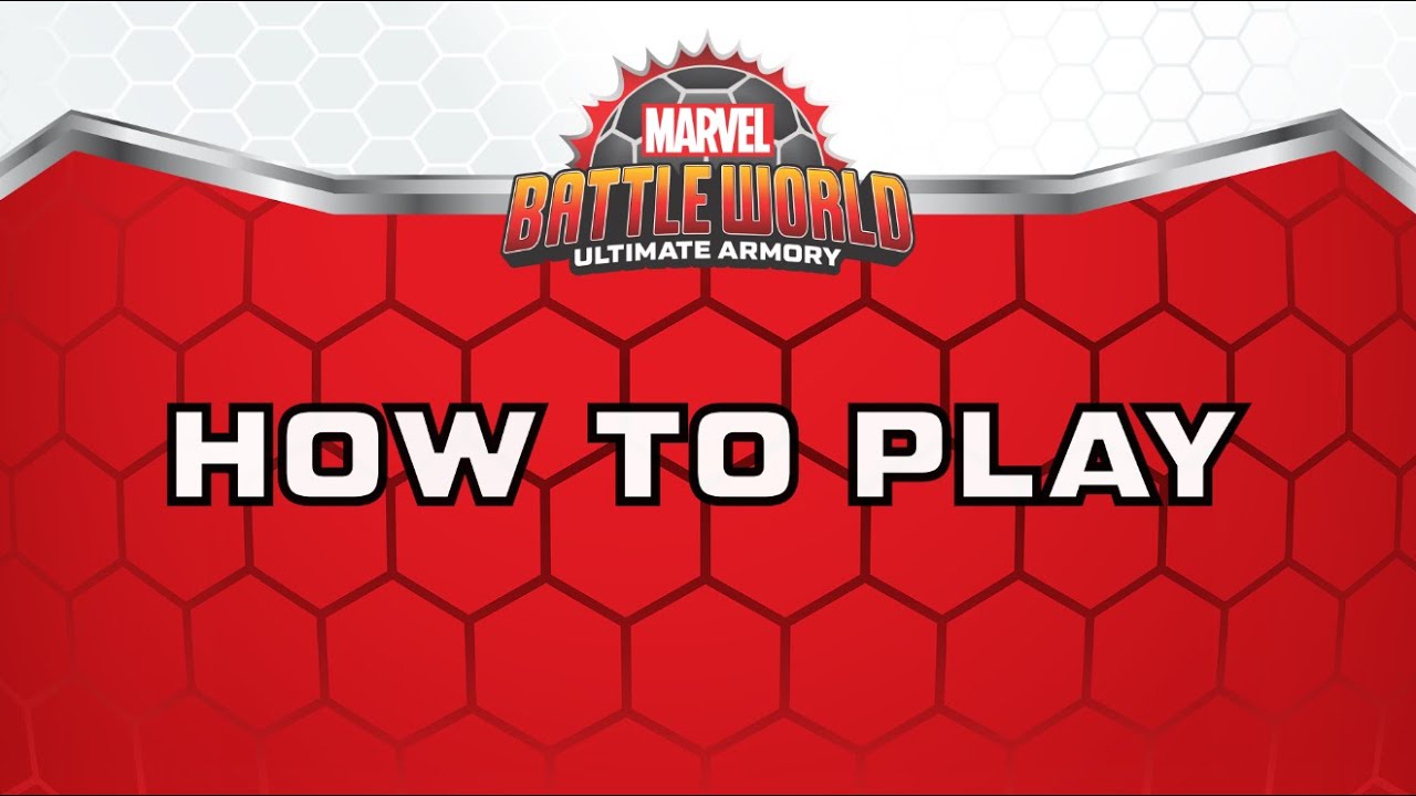 How to Play Marvel Battleworld: Series 3 Ultimate Armory