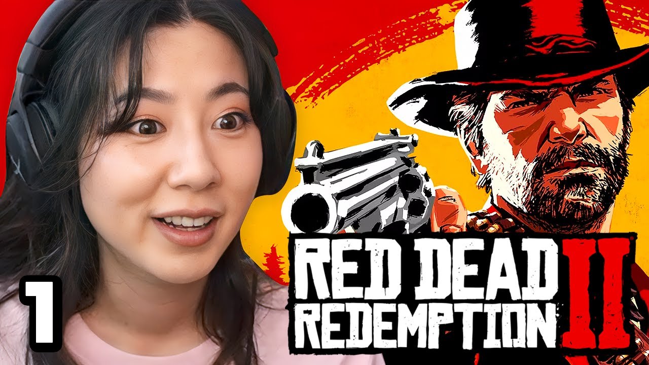 FIRST TIME PLAYING RED DEAD REDEMPTION 2: DAY 1!!!!!!!