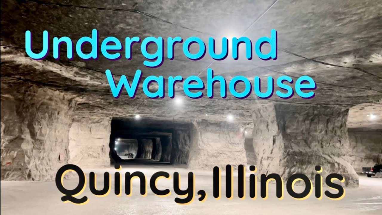 I Drove My Truck into a Underground Warehouse!