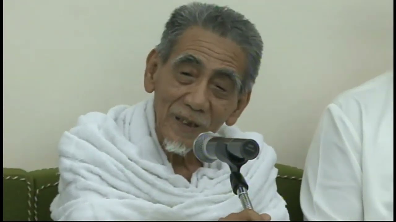 Abi Ihya dan Mbah Maimoen di Kediaman Abuya as Sayyid Ahmad bin Muhammad Al-Maliki Mekkah