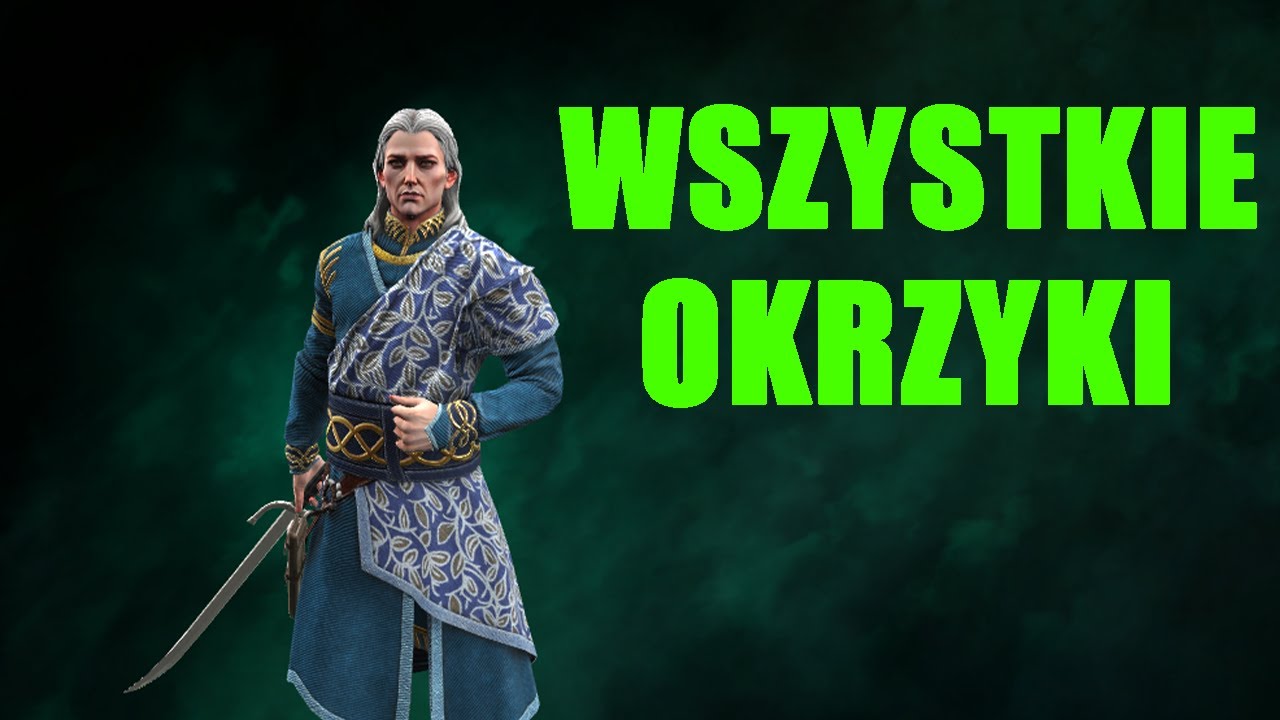 Filavandrel a&eacute;n Fidh&aacute;il wszystkie okrzyki w gwincie