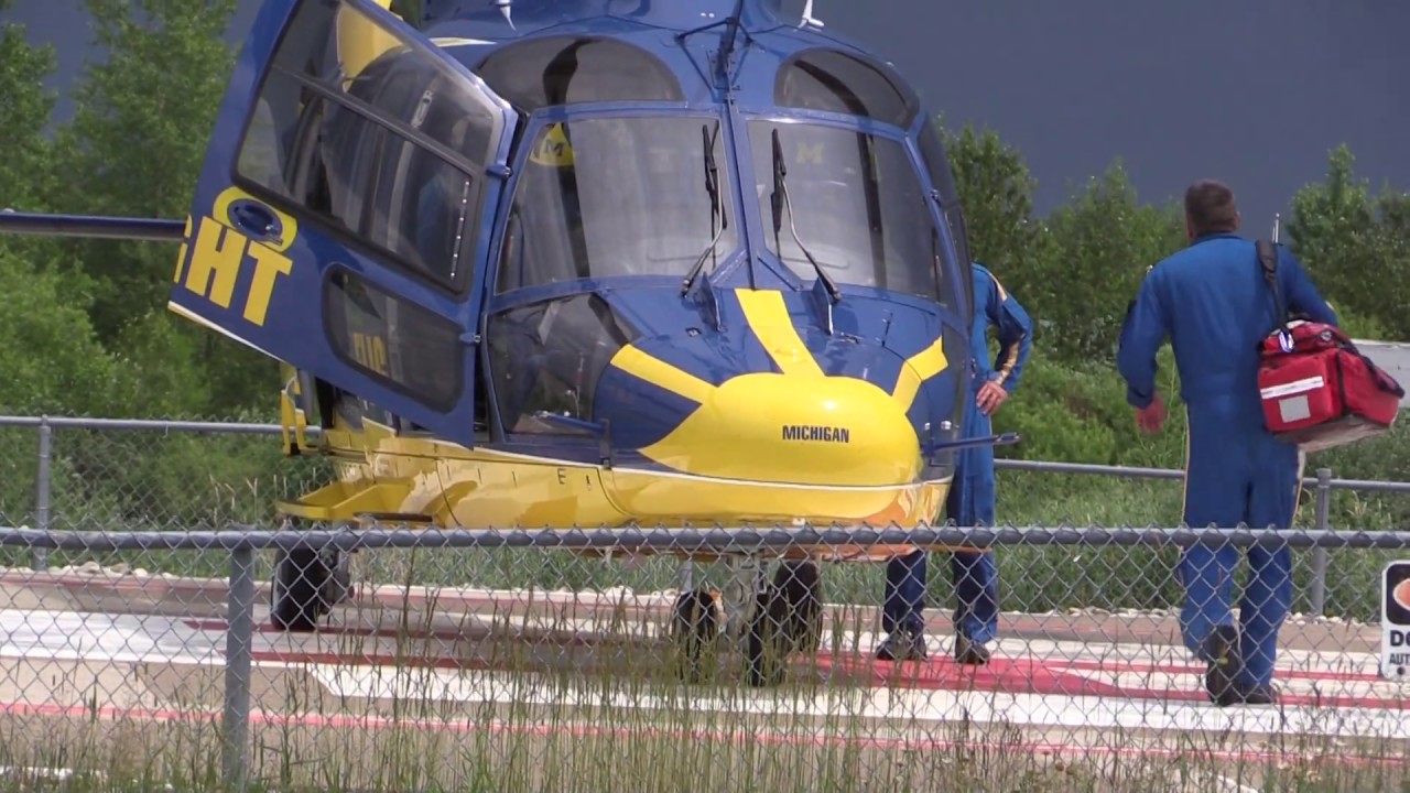 University Of Michigan Survival Flight. West Branch, MI.