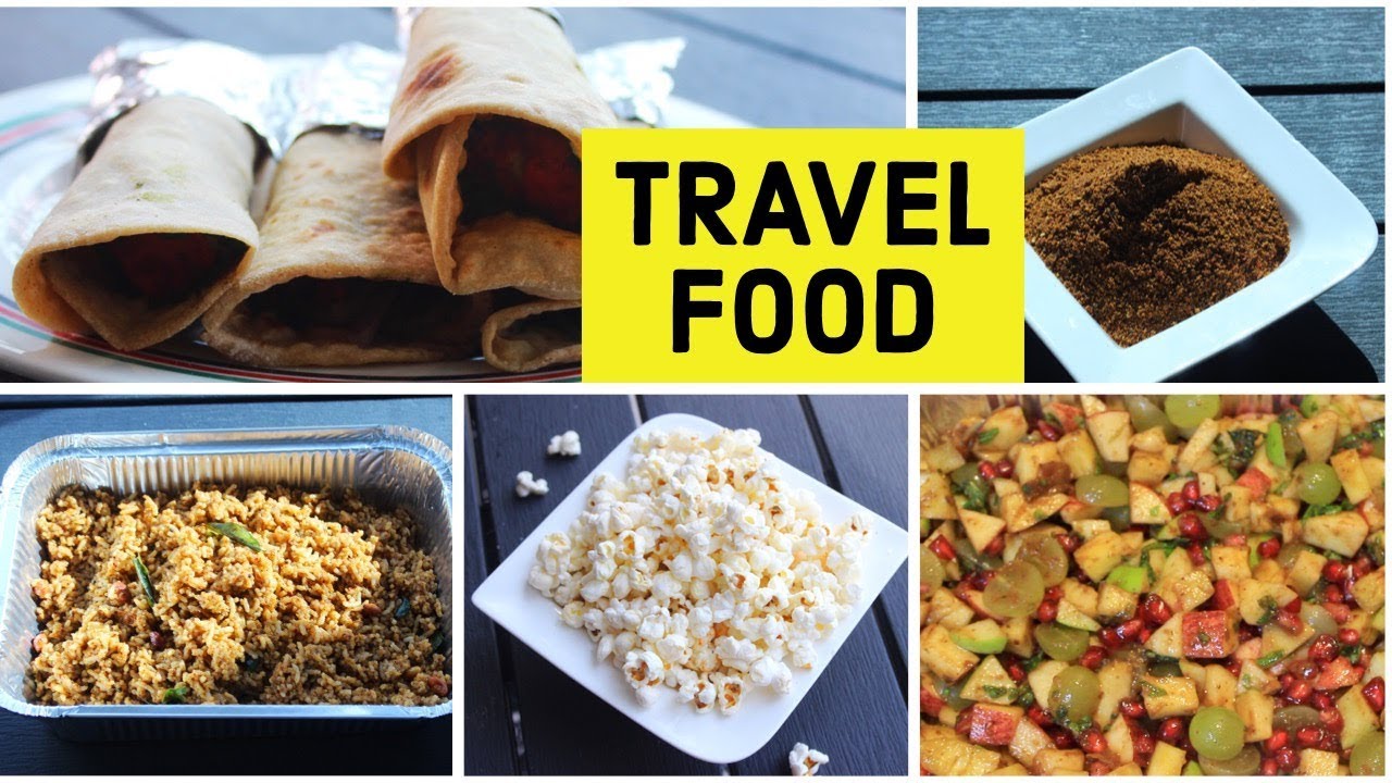 EASY TRAVEL FOOD IDEAS /PICNIC FOOD RECIPES