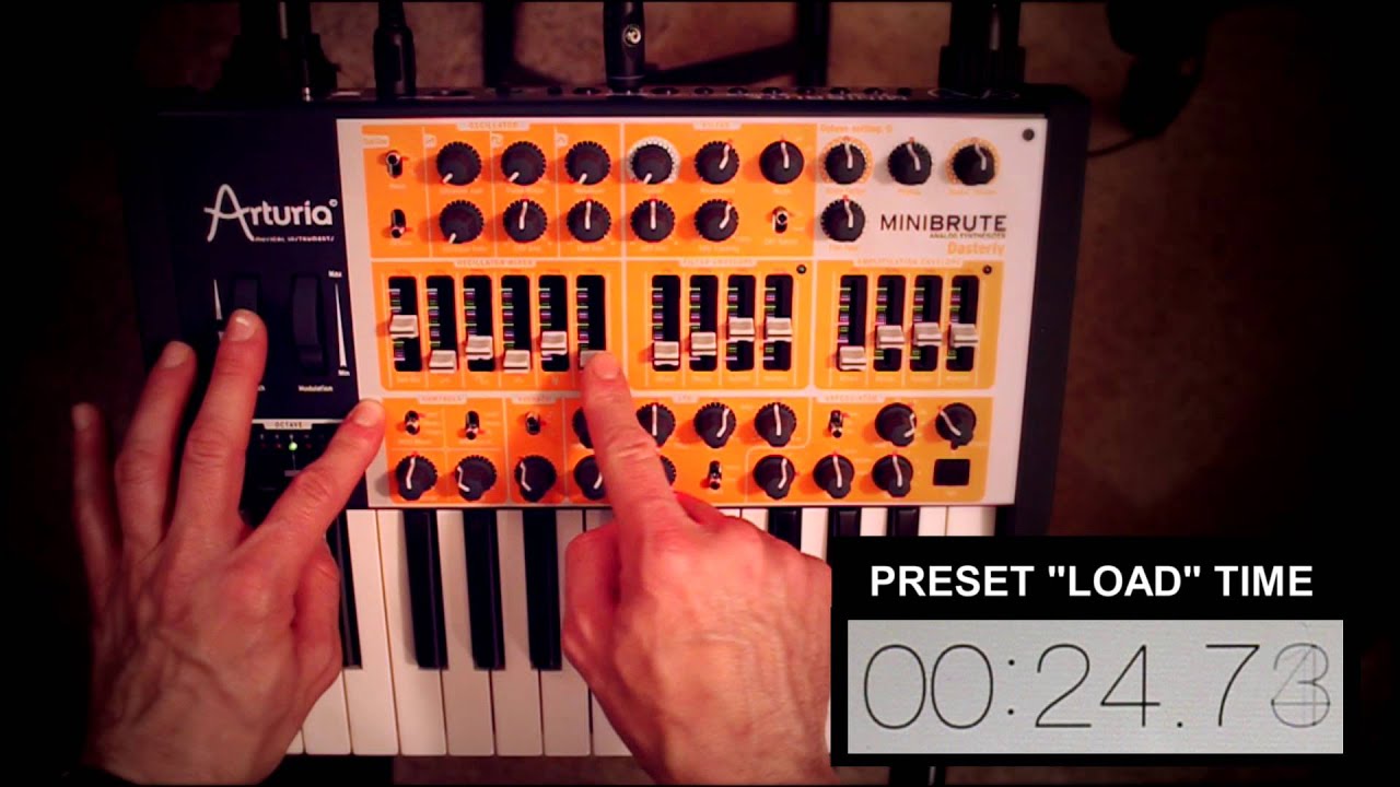 Arturia MiniBrute Review