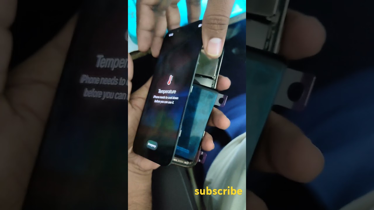 iphone 13pro temperature problem #overheating #apple #iphone13pro #iphone12pro #temperature #iphone