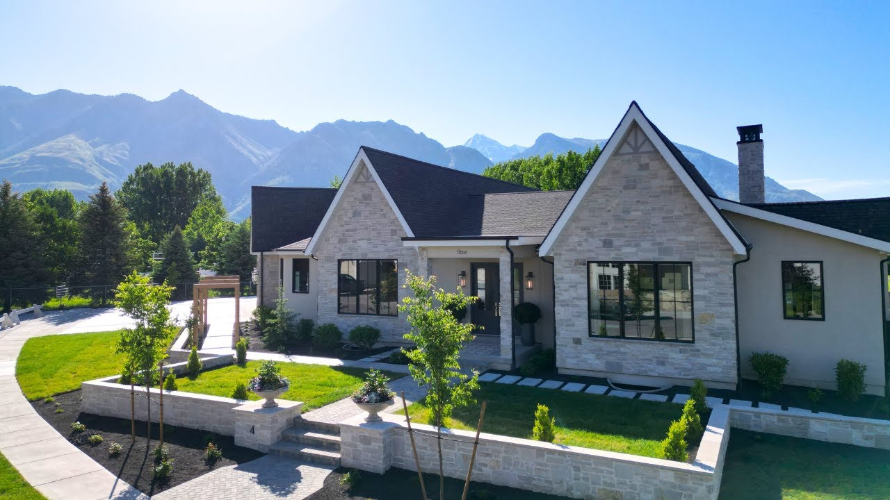 Utah Valley Parade of Homes 2025 - Rasband Custom Homes - Step Inside This Dream House Tour!