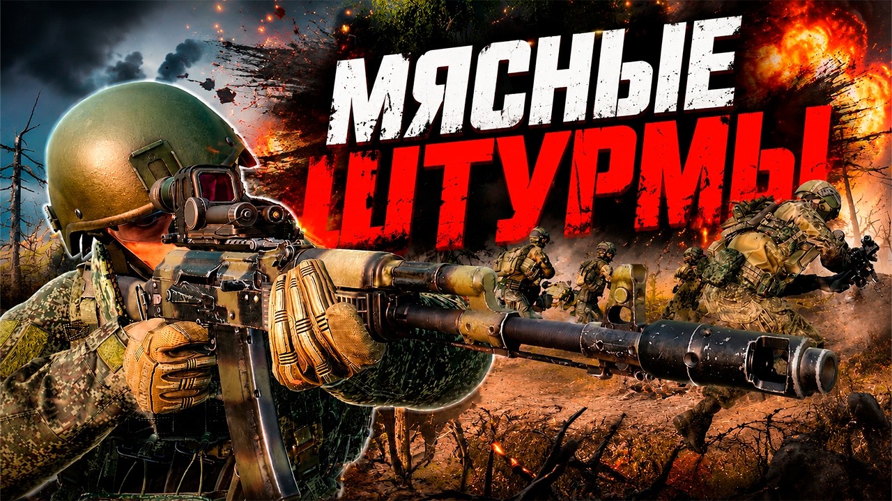 Я ПРОШЁЛ СКВОЗЬ МЯСНЫЕ ШТУРМЫ И ОКОПЫ В ARMA REFORGER - И ЭТО ПОЛНЫЙ ПИ..ДЕЦ