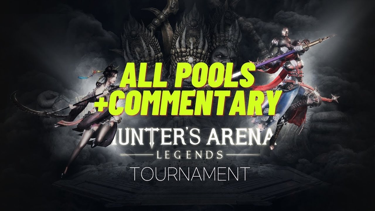 Hunters Arena Legends Official Solos Tournament! Pool Play (Sponsored by Mantisco)
