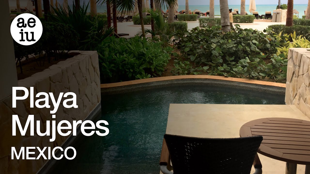 Secrets Playa Mujeres Junior Suite Swim Out at the Golf & Spa Resort in Mexico