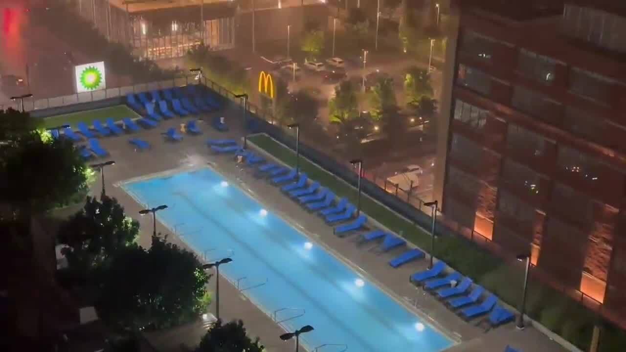 'Wild Lightning Show' Over Chicago as Tornado Warning Issued