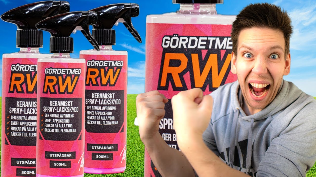 Sanningen Om G&ouml;r Det Med Rw Spray Lackskydd