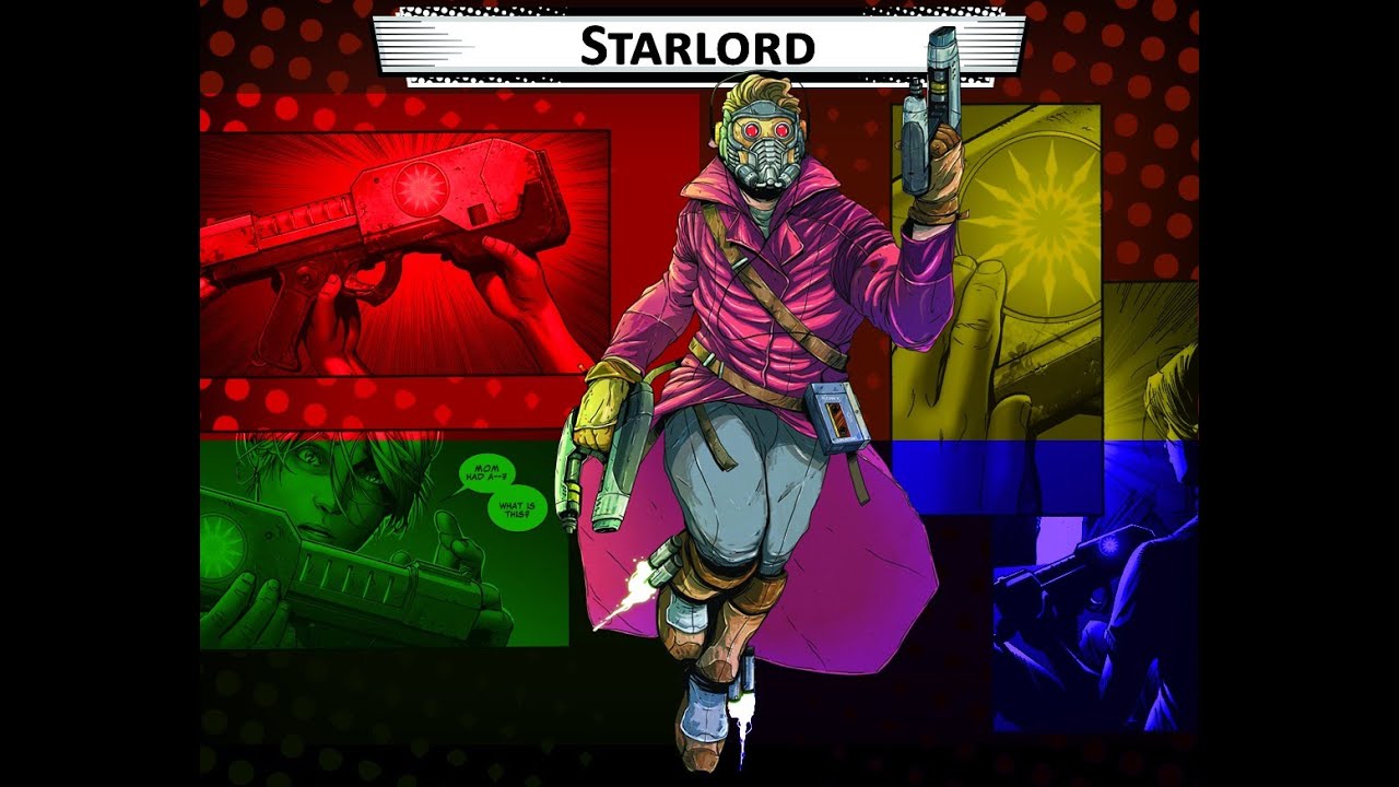 Starlord [De un modo u otro] [Marvel Champions]