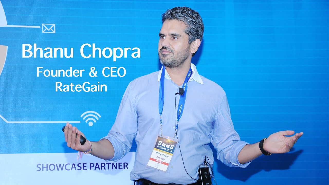 A product with fewer features can sell more: RateGain's Bhanu Chopra