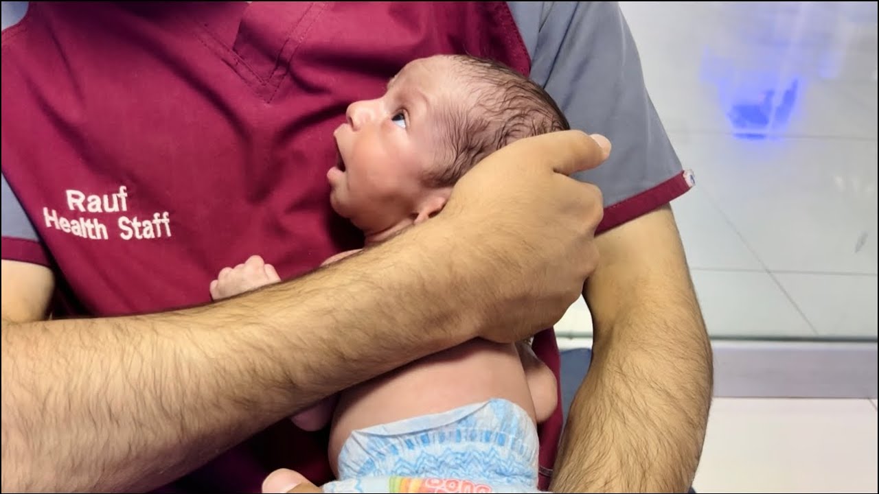 Day 4 Newborn Update: Precious Hugs & Gentle Feeding 🤗🍼