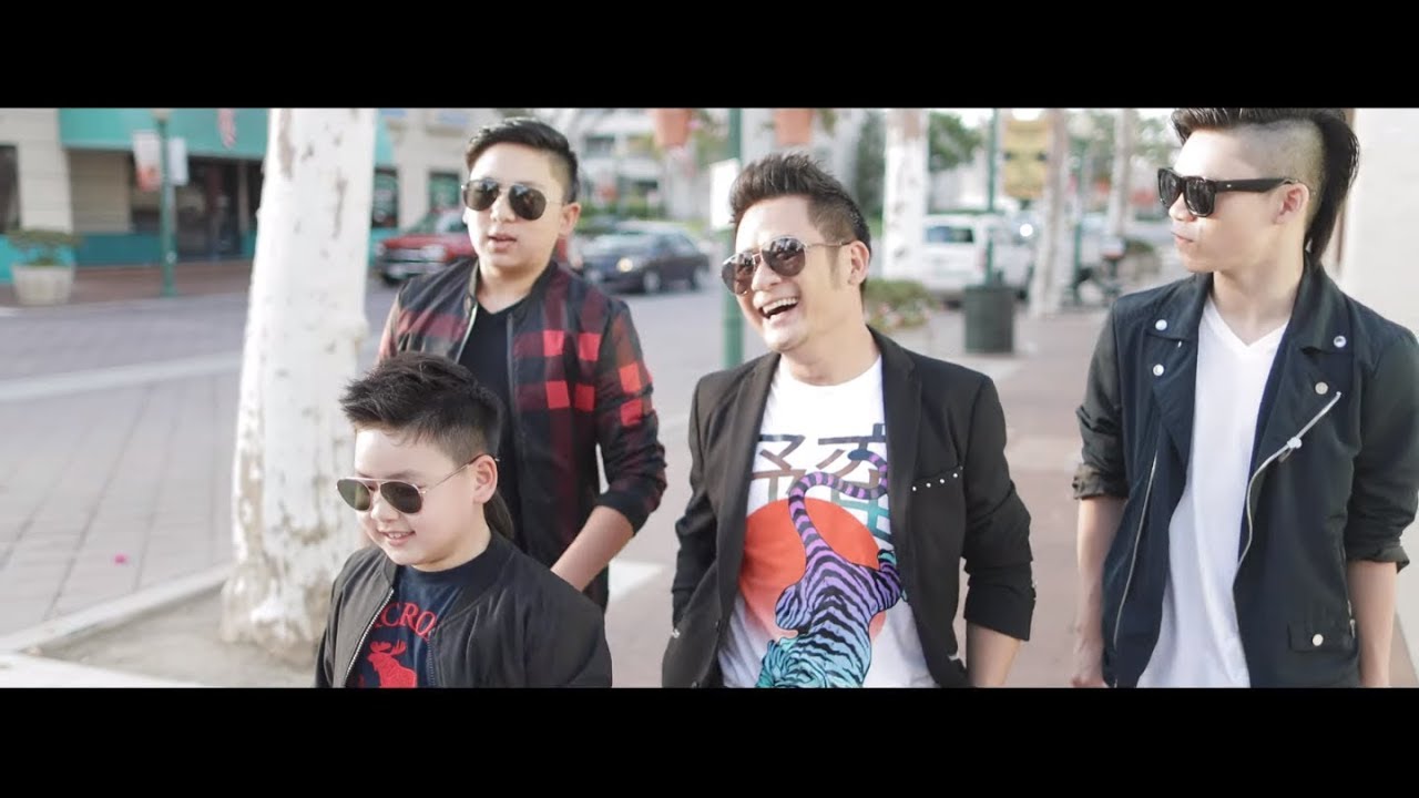 Carrie - Bằng Kiều x Sons (Beckam Bằng Phương, Colin Bằng Anh, Kenzi Bằng Chương) Cover Video