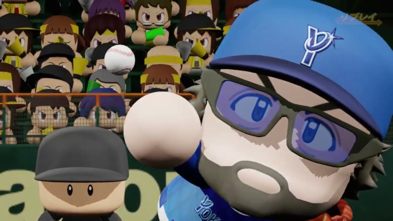 Power Pro 2025 Японский бейсбол - Yokohama BayStars Моя жизнь Кинг-Конг Коко Часть 10