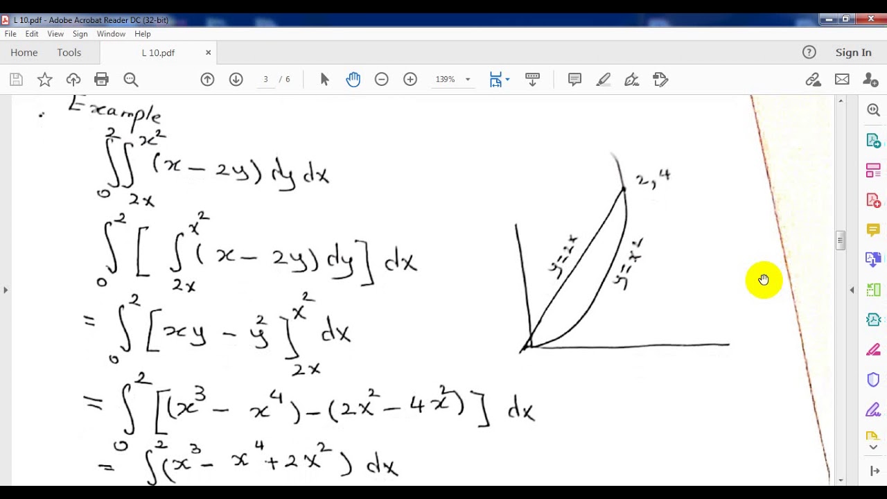 المادة: MATH 3 (المحاضرة 10) المرحلة الثانية - هندسة تقنيات الحاسبات د حامد هاشم الزويني