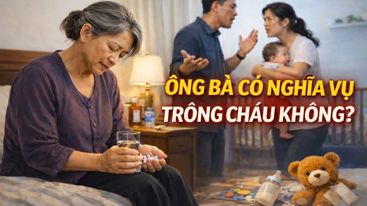 Khi Vợ Chồng Trẻ Đòi Tự Do, Nhưng Ông Bà Phải Làm Cha Mẹ Thay Một Lần Nữa | Tám chuyện đời