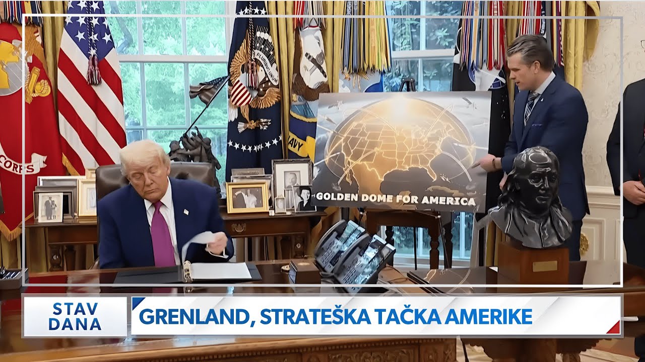 Grenland i novi svetski poredak I STAV DANA