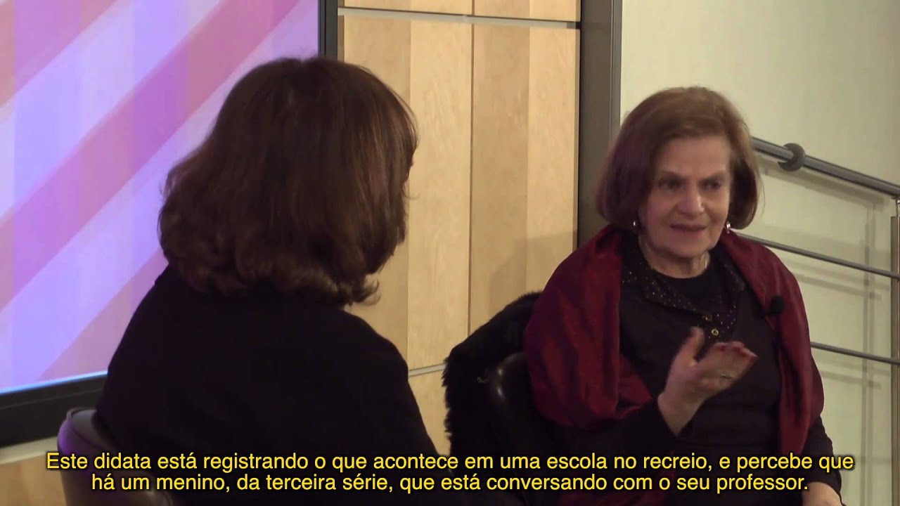 Modalidades organizativas | Delia Lerner em Grandes Diálogos