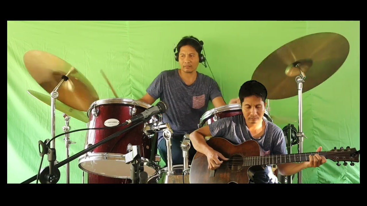 Bahal Nga Tuba,Cha Cha on The Dim light,,Fingerstyle Guitar and Drum