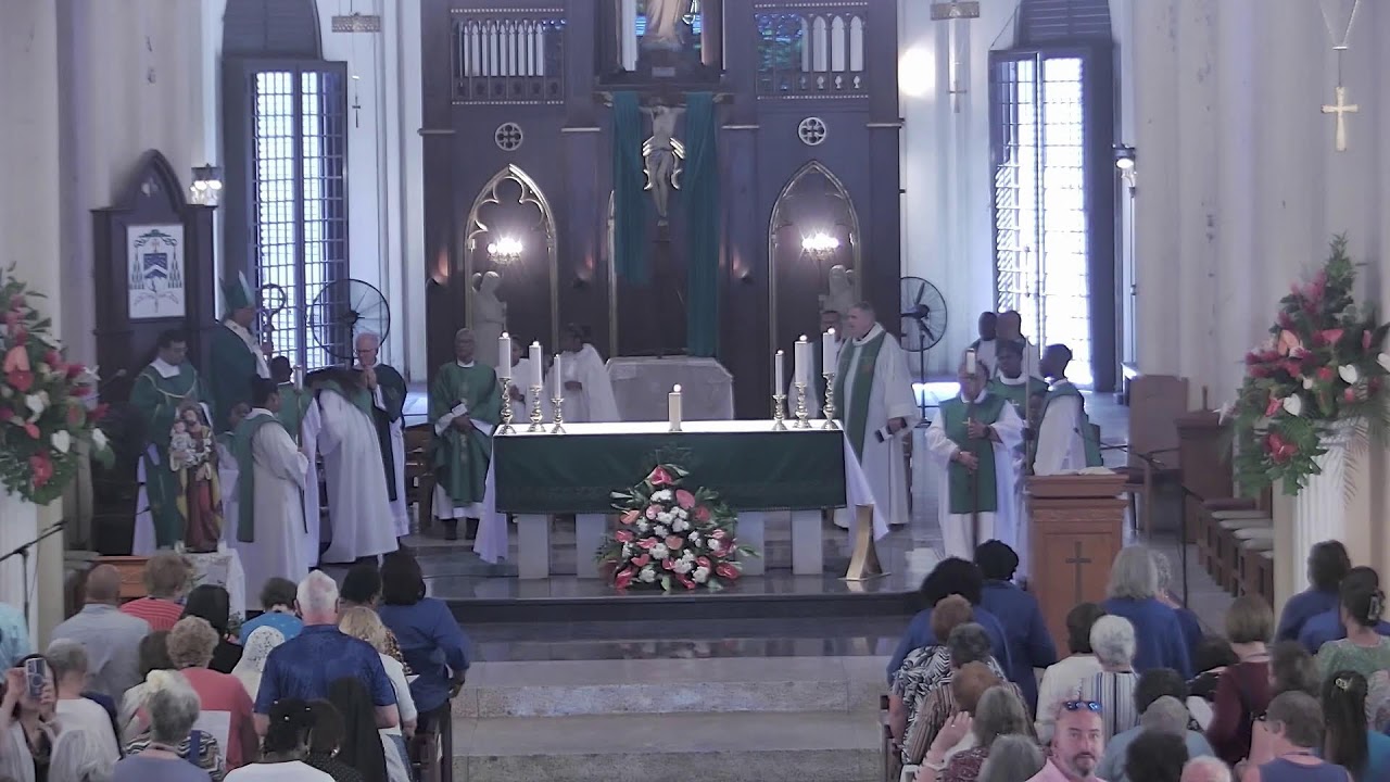 Holy Mass at the Cathedral of the Immaculate Conception - Sunday, February 8th, 2026