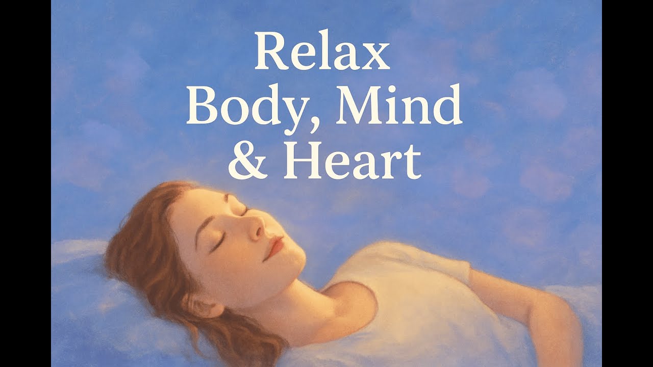Musical Meditation — To Relax Body, Mind, and Heart