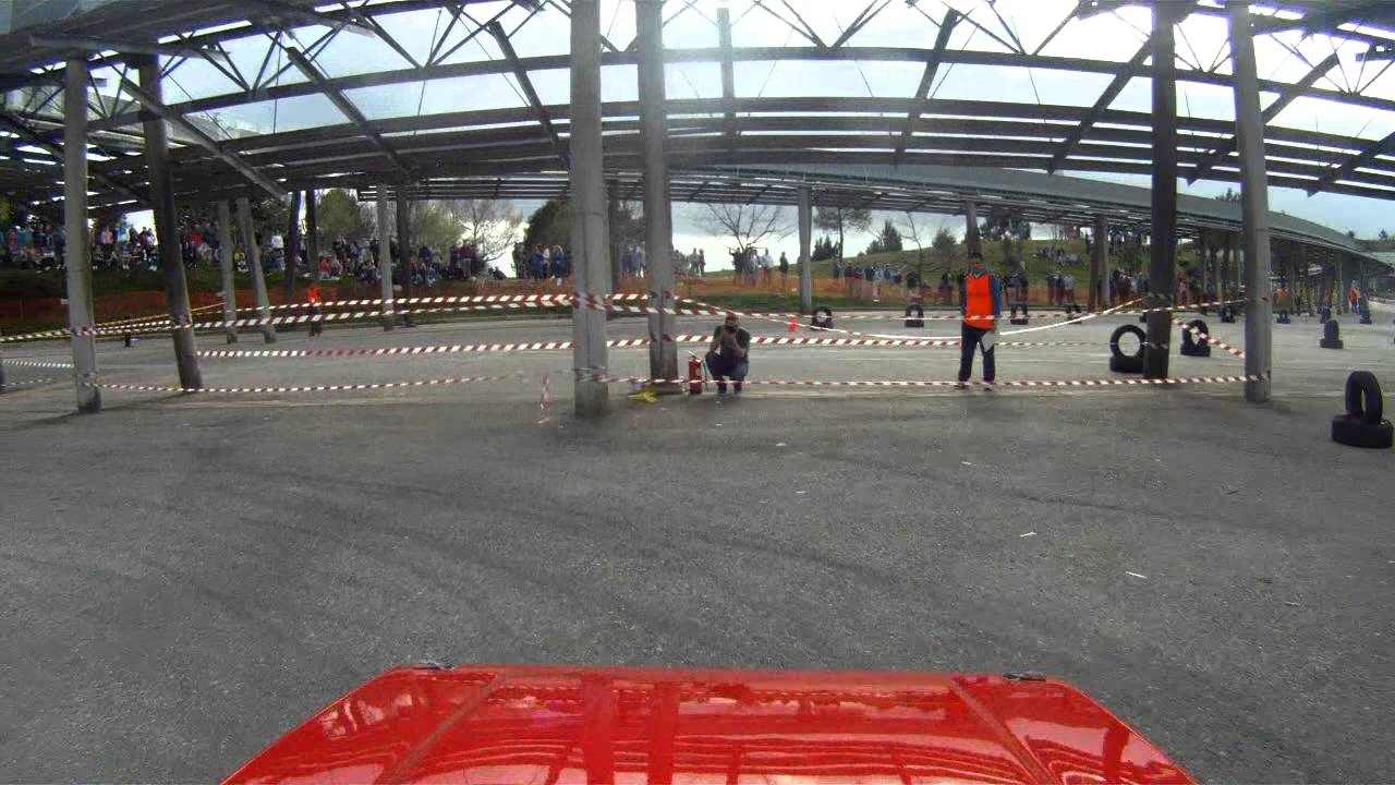 On Board Alex Martinez III Slalom Universidade de Vigo 2013 [HD]