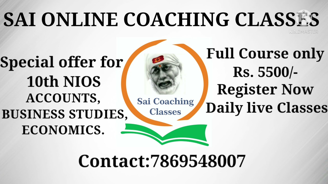 NIOS ONLINE COACHING CLASSES NIOS CLASS 10TH ONLINE CLASSES NIOS CLASS 10TH