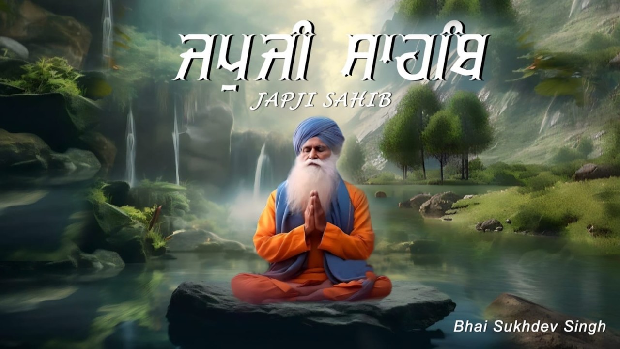 Japji Sahib | ਜਪੁਜੀ ਸਾਹਿਬ | Jap Ji Sahib | Nitnem | Bhai Sukhdev Singh Ji | Trukatha