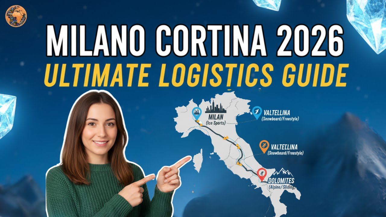 Milano Cortina 2026: The Ultimate Logistics & Travel Guide