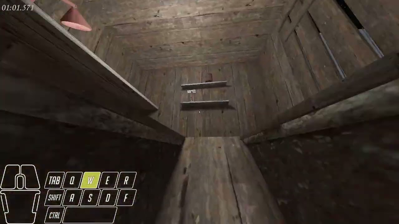 (EAZY MODE) GRANNY LEGACY SPEEDRUN (2.51.806s) CAR ENDING