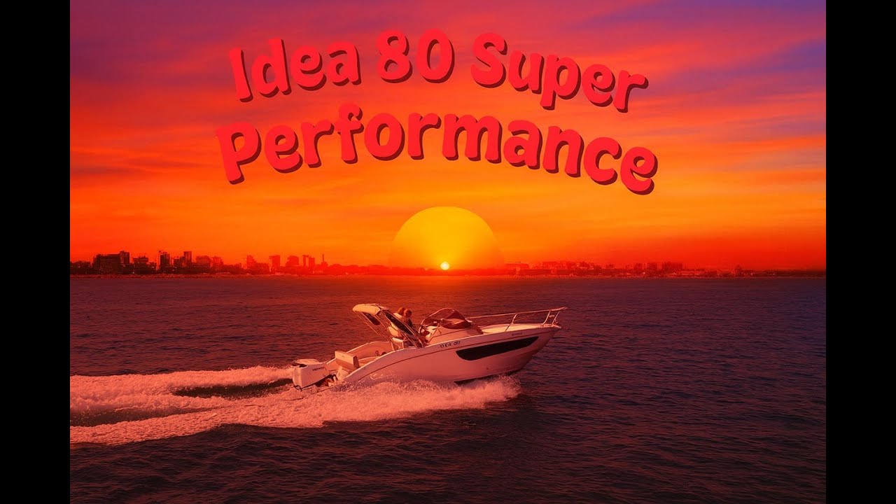 Idea Marine 80 WA - video interi in navigazione