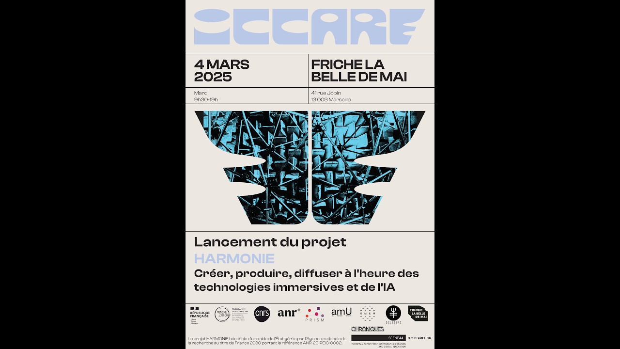 [LANCEMENT] Inauguration du projet ciblé HARMONIE