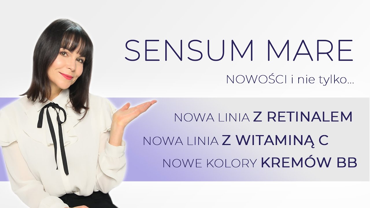 SENSUM MARE || 12 MIESIĘCY TEST&Oacute;W || NOWOŚCI i nie tylko