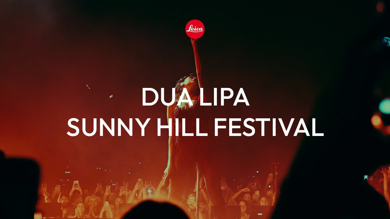 Sunny Hill Festival - Sophia Carey with the Leica Q3