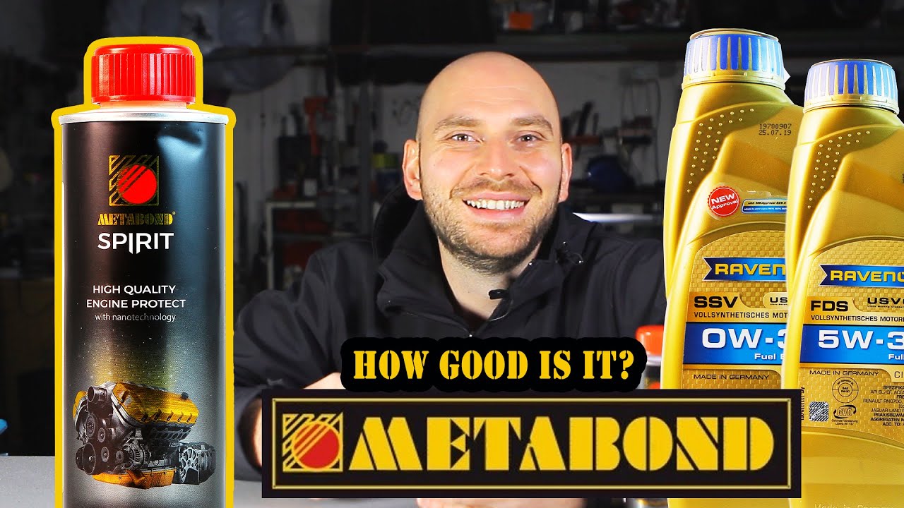 Обзор средств Metabond и Ravenol Oil