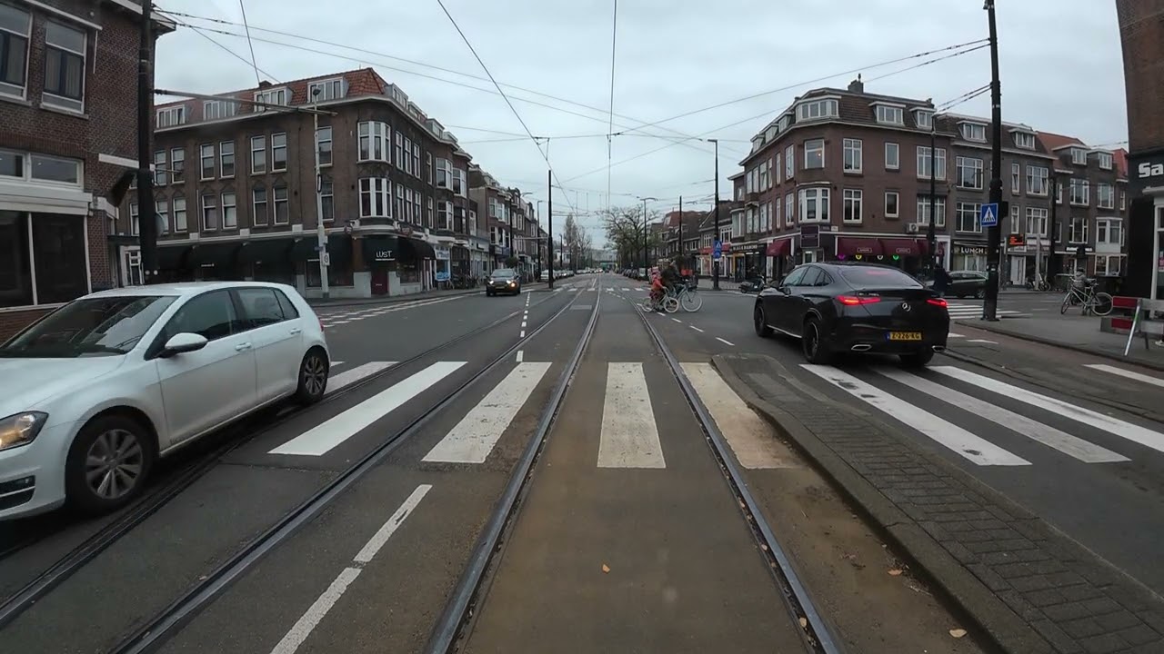 Cabinerit - Cita 2 - lijn 4 - Molenlaan - Rotterdam Centraal
