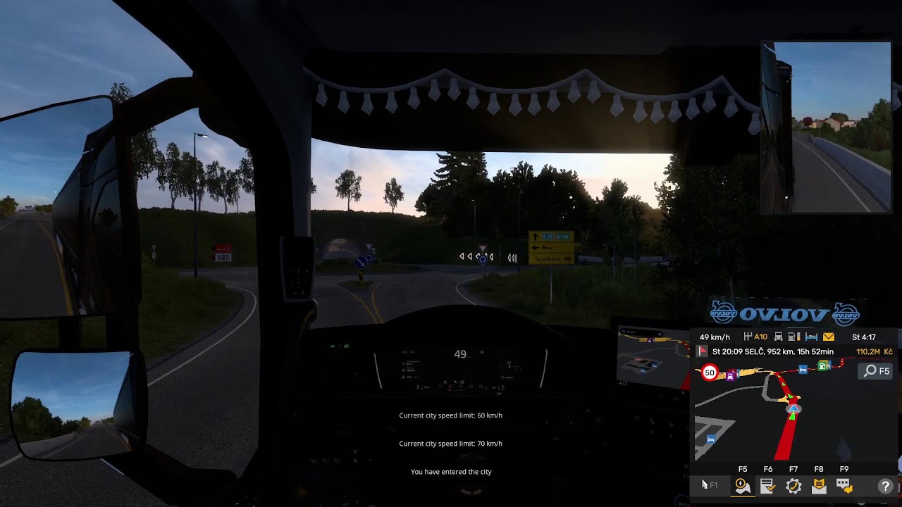 cau sleduj euro truck simulator 2 mapa truckerMP nordic horizont