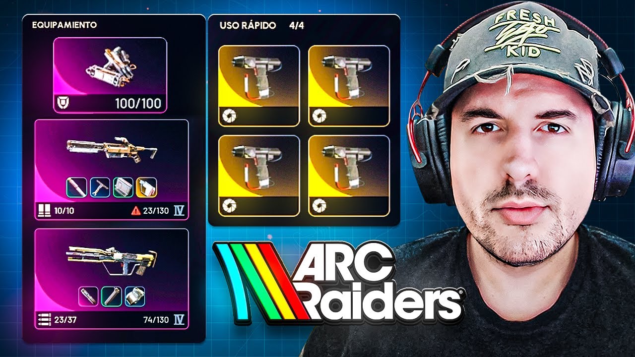 LA PARTIDA MÁS CARA DE ARC RAIDERS (+110.000)