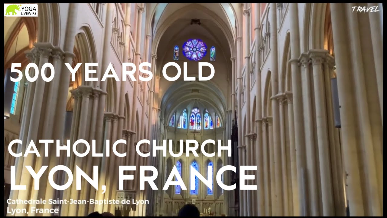 Lyon Cathedral Tour: Exploring Cathédrale Saint-Jean-Baptiste's History & Astronomical Clock