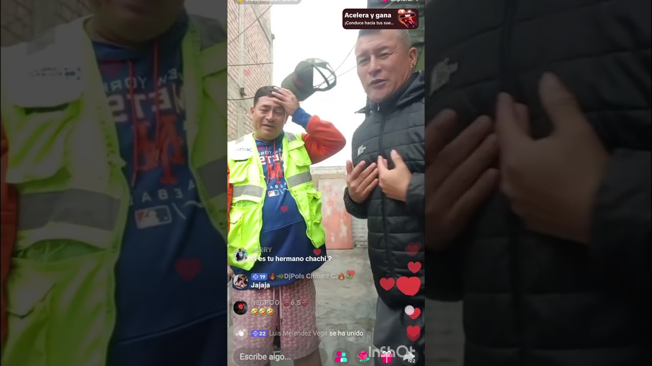 TÍO CHACHI SU HERMANO CHICHO CUENTAN ANÉCDOTA DE LA CARLOTA