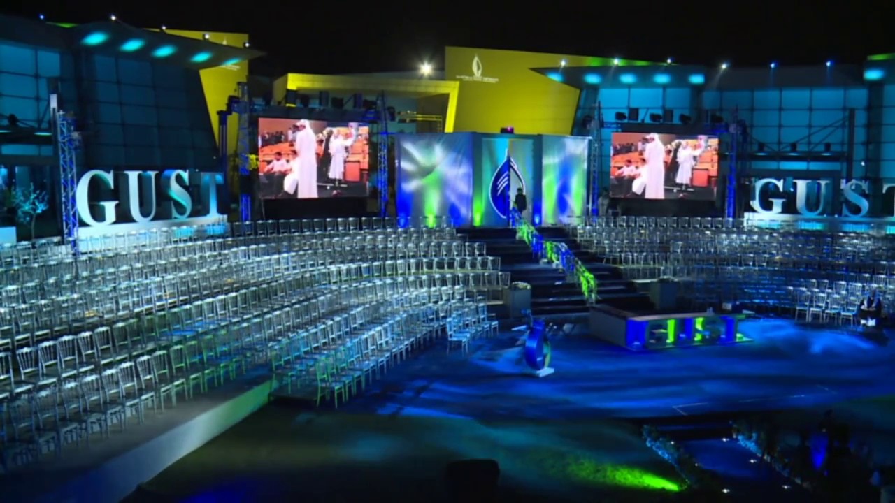 GUST 2016 Commencement Ceremony