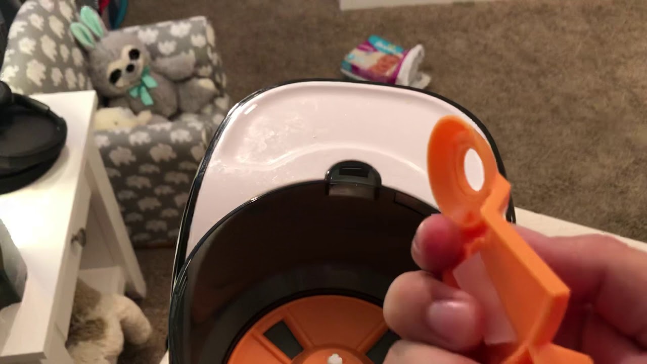 Cleaning and Assembling A Baby Brezza Formula Bottle Maker Machine