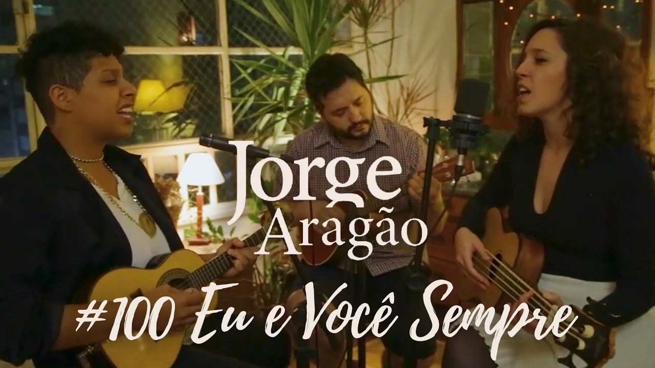 Jorge Aragão - Eu e Você Sempre ft. Dessa Brandão & Rhaissa Bittar (UKULELE COVER)