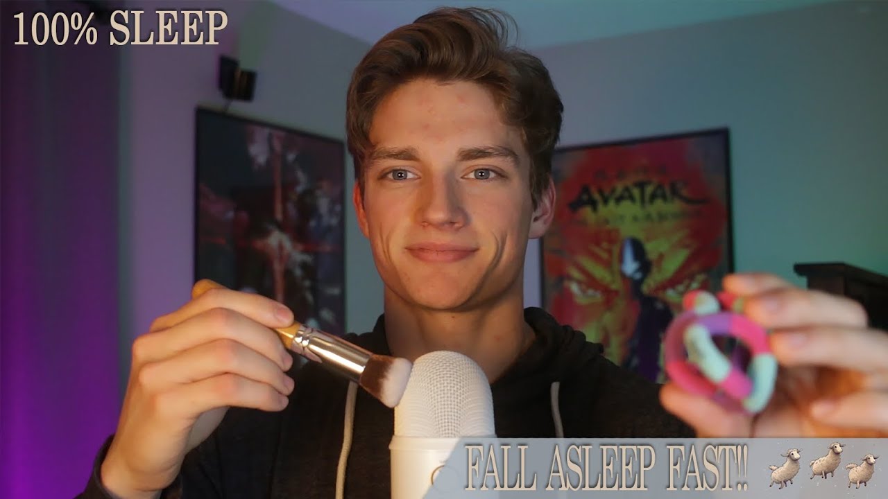 Fall Asleep Fast - (100% Sleep ASMR)