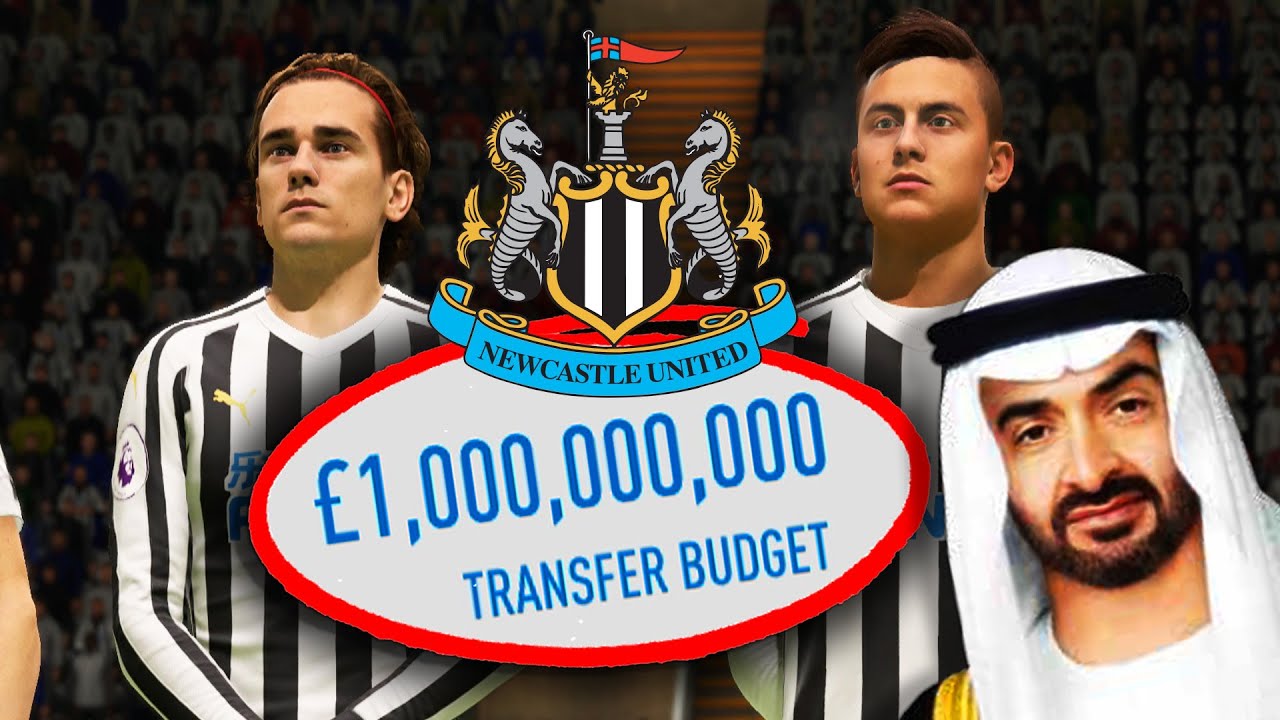 WHAT IF NEWCASTLE HAD A $1 BILLION TAKEOVER? FIFA 19 CAREER MODE EXPERIMENT